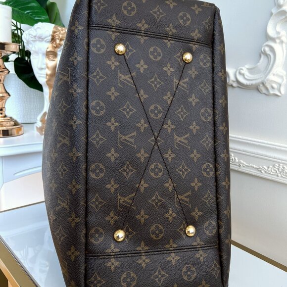 Authentic Louis Vuitton Artsy Monogram Canvas Hobo Shoulder Bag CA4181 B0677 - Picture 9 of 16